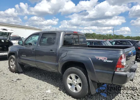 2013 Toyota Tacoma Double Cab из США, поврежденный, VIN 3TMLU4EN1DM116419